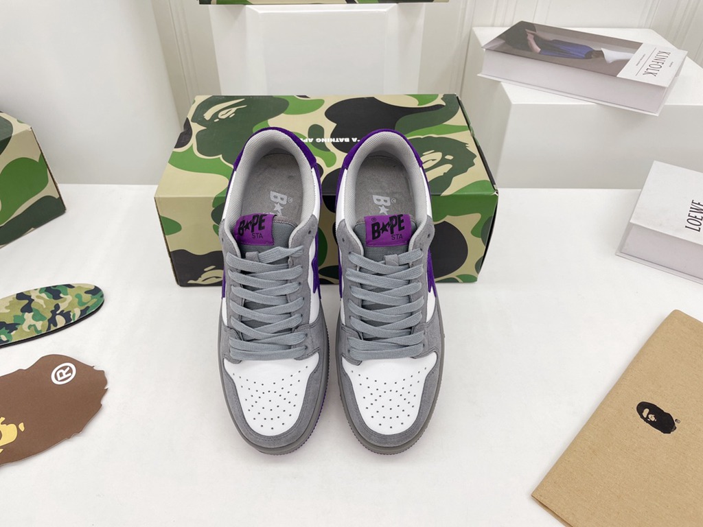 B*APE SNEAKERS